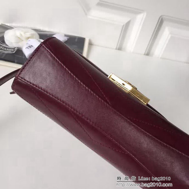 香奈兒CHANEL新品Chanel2018最新火爆款 復古設計小牛皮單肩斜跨包 DSC1110